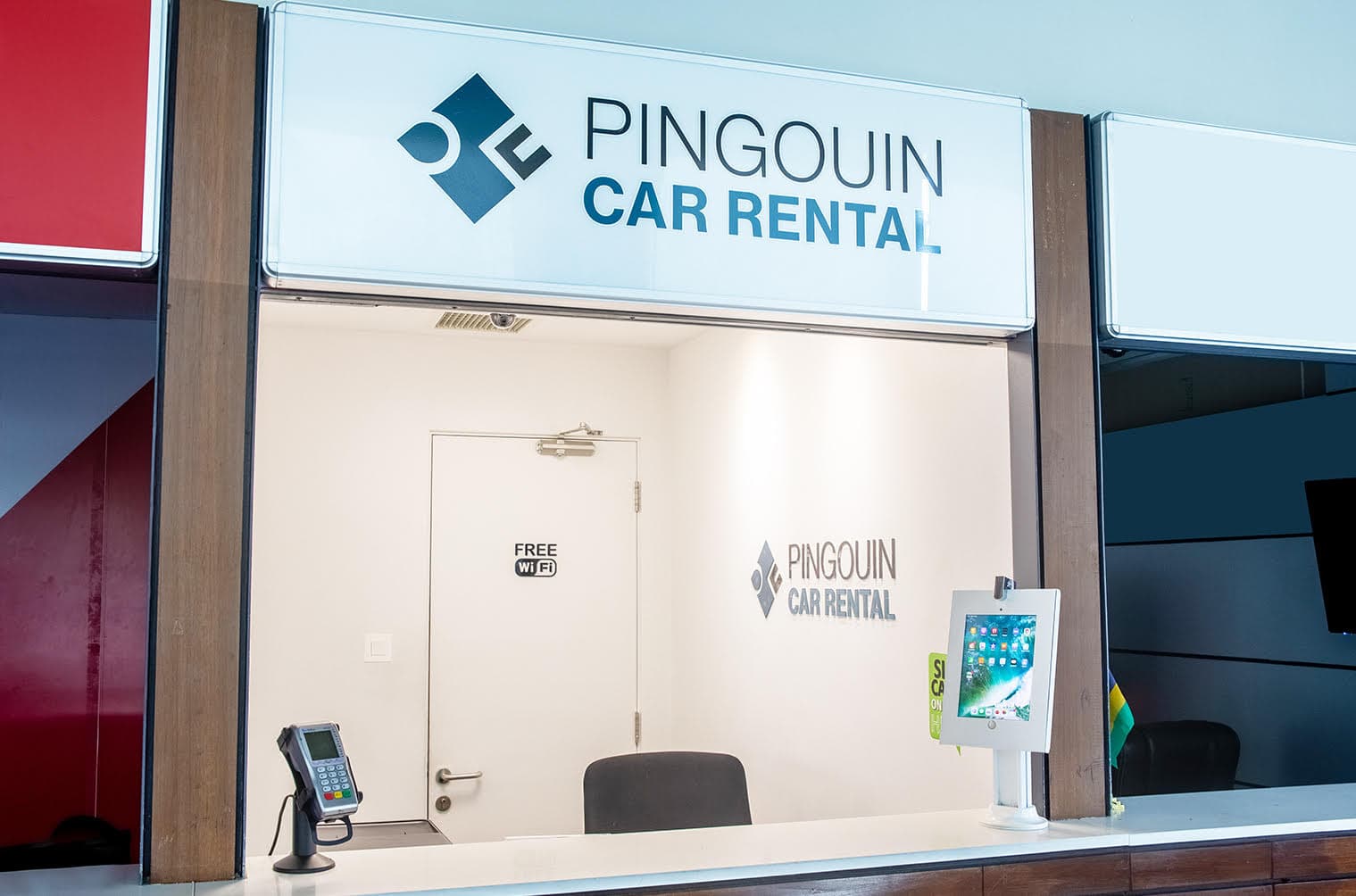 Pingouin Car Rental team